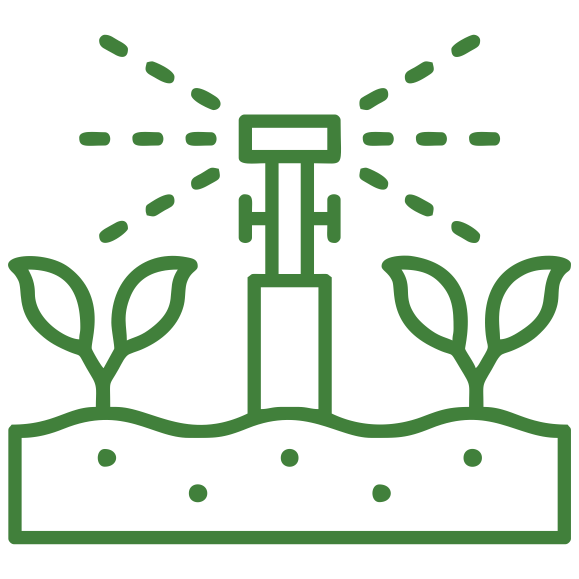 agave-Irrigation Water Management